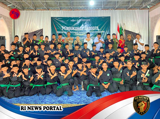 Sinergi Polri dan Perguruan Silat Cegah Potensi Konflik