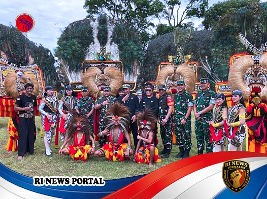 Sinergi TNI-Rakyat sebagai Pilar Ketahanan Desa