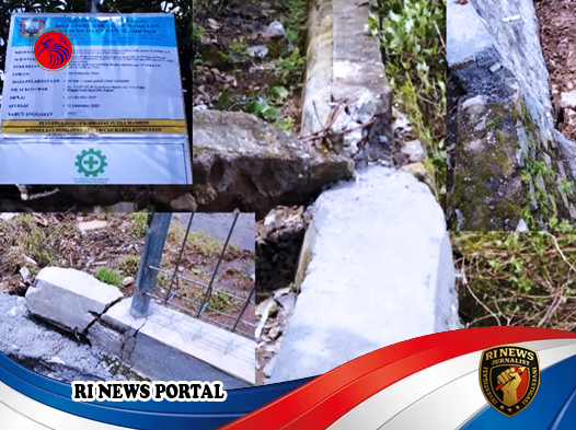 Sorotan Kualitas Konstruksi Proyek Drainase dan Talud di GOR Pandanaran Wujil- Dugaan Penyimpangan Material dan Risiko Keruntuhan