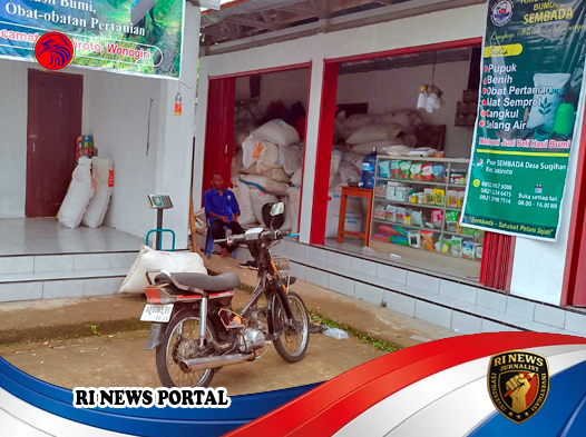 Sudah Tembus Pasar Hasil Bumi dan Sarana Pertanian