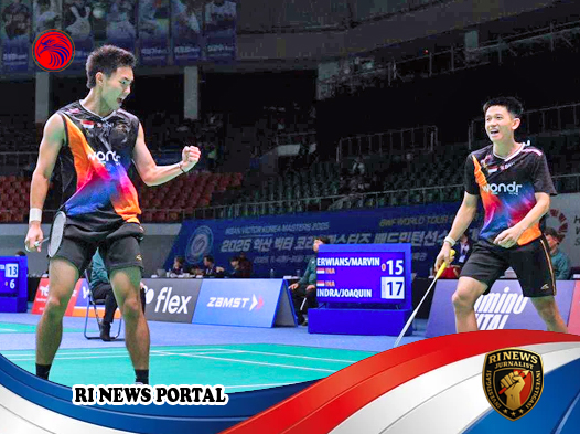 Tegaskan Status Penantang Baru Ganda Putra Indonesia