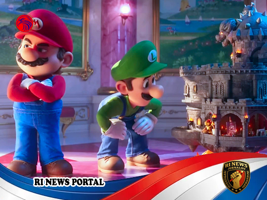 The Super Mario Galaxy Movie