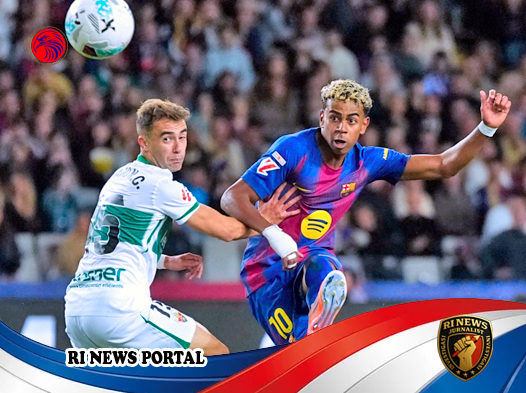 Tiga Gol ke Gawang Elche Kembalikan Harapan Juara