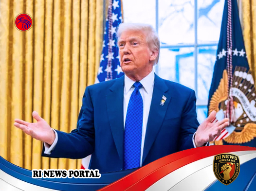 Trump Tandatangani RUU Pendanaan di Tengah Polarisasi Politik yang Makin Akut