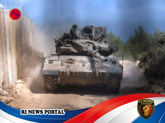 UNIFIL Laporkan Penembakan Tank Israel terhadap Penjaga Perdamaian di Lebanon Selatan