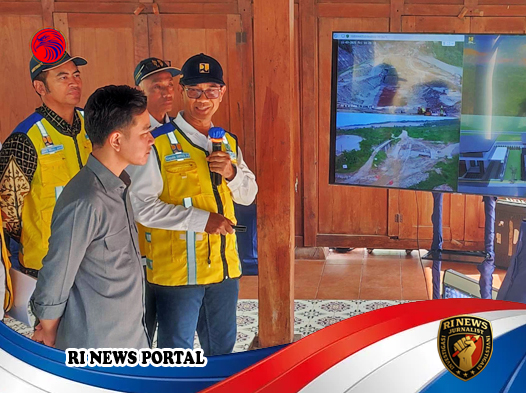 Wakil Presiden Gibran Tekankan Pengawalan Proyek Bendungan Jragung untuk Ketahanan Pangan dan Energi di Jawa Tengah