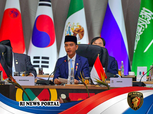 Wapres Gibran di KTT G20 Johannesburg