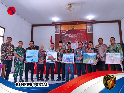 Wonogiri Majukan Ketahanan Pangan Melalui Sarasehan dan Bantuan Alsintan ke 12 Kecamatan