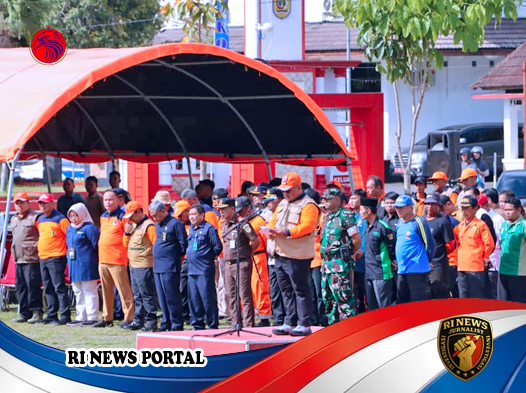 Wonogiri Perkuat Benteng Hidrometeorologi 2025