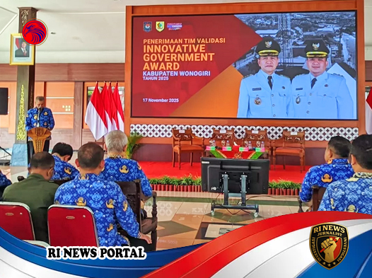 Wonogiri Perkuat Tradisi Inovasi Daerah jelang Validasi IGA 2025