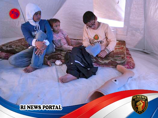 140 Anak Gaza Kembali ke Rumah setelah Menyelesaikan Perawatan Medis Komprehensif di Yordania