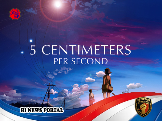 5 Centimeters Per Second Hadir di Layar Lebar Indonesia