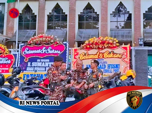 Banser Mengawal Gedung PBNU di Tengah Polemik Kepemimpinan Pasca-Penetapan Pj Ketua Umum