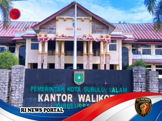 Beras Cadangan Pangan untuk Korban Bencana di Kota Subulussalam