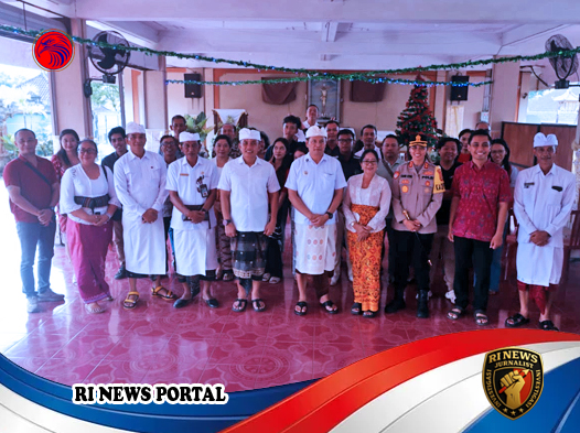 Bupati Jembrana Perkuat Toleransi Beragama melalui Kunjungan Natal ke Enam Gereja