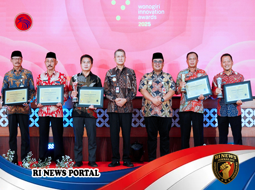 Desa Slogoretno Raih Predikat Tertinggi pada Wonogiri Innovation Awards 2025