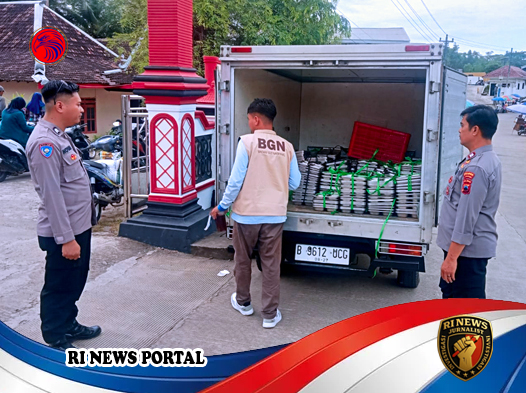 Distribusi Makan Bergizi Gratis di Ngadirojo Capai Lebih dari 10 Ribu Penerima Manfaat dalam Satu Hari