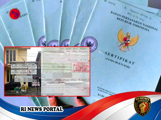 Dugaan Penyimpangan PTSL di Desa Kawengen