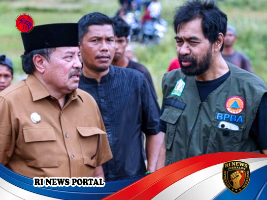 Gubernur Aceh Prioritaskan Pembangunan Ulang Jembatan Putus di Jalur Strategis Nagan Raya–Aceh Tengah Pasca-Banjir Bandang