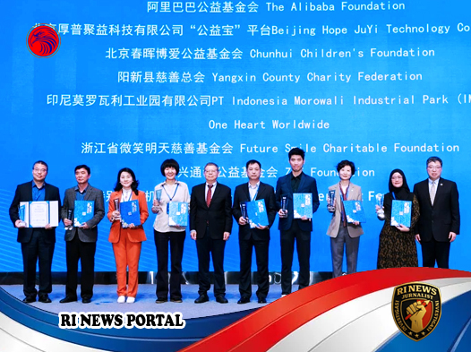 IMIP Raih Penghargaan Filantropi Terbaik Asia 2025 di Hainan