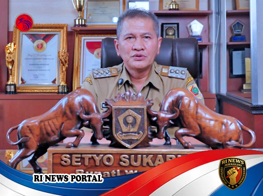 Imbauan Bupati Wonogiri untuk Perayaan Tahun Baru yang Bermakna