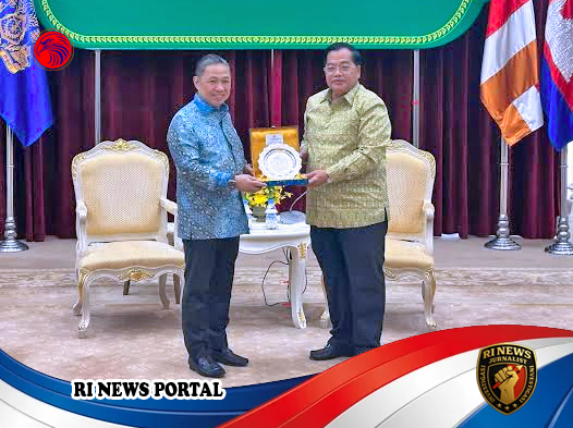 Indonesia Perkuat Ikatan Historis dengan Kamboja melalui Diplomasi Lintas Agama dan People-to-People Contact