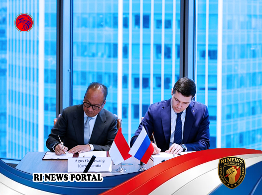Indonesia-Rusia Percepat Finalisasi MoU Industri Jelang INNOPROM 2026