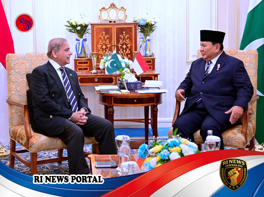 Indonesia danaf Pakistan Perkuat Ikatan Strategis melalui Tujuh Perjanjian Kerja Sama Bilateral