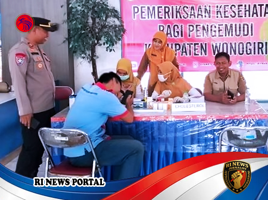 Inisiatif Preventif Keselamatan Transportasi Jelang Libur Nataru di Wonogiri