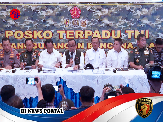 Instruksi Prabowo Subianto Eskalasi Penanganan Bencana Ekologis Sumatra 2025 Menjadi Prioritas Utama