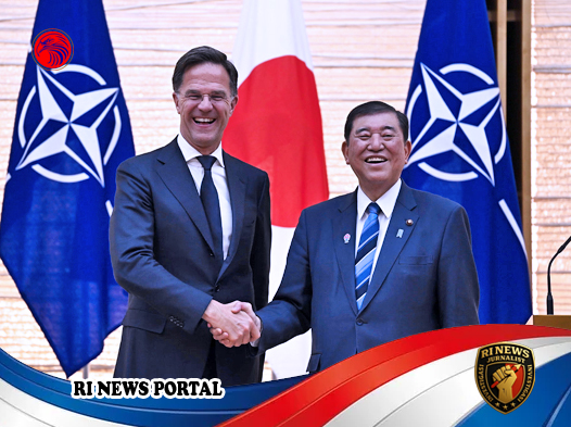 Jepang Perkuat Ikatan Strategis dengan NATO