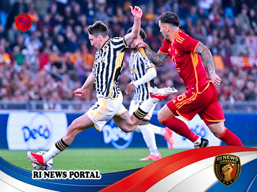 Juventus Perpanjang Rekor Tak Terkalahkan di Kandang dengan Kemenangan Tipis atas AS Roma