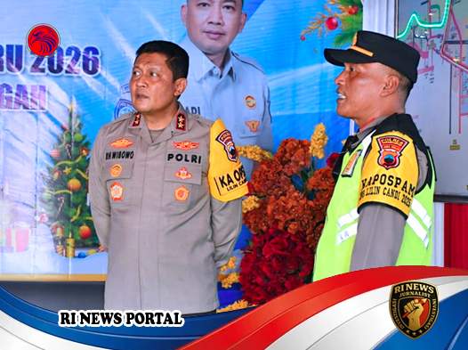 Kapolda Jateng Tinjau Kesiapan Pengamanan di Tawangmangu Jelang Libur Akhir Tahun