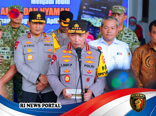 Kapolri Tekankan Antisipasi Bencana Hidrometeorologi di Tengah Lonjakan Mobilitas Nataru