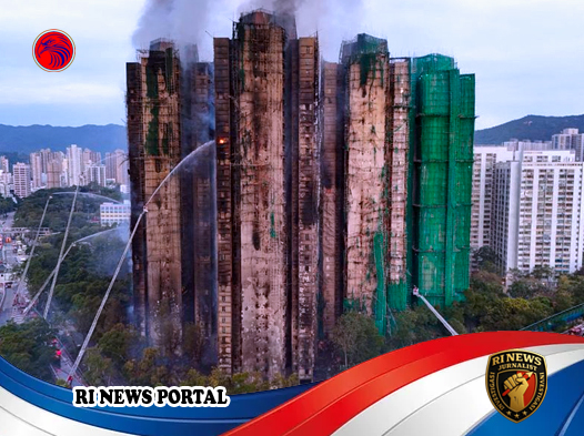 Kebakaran Paling Mematikan di Hong Kong Abad Ini dan Pertanyaan Sistemik atas Keselamatan Gedung Tinggi