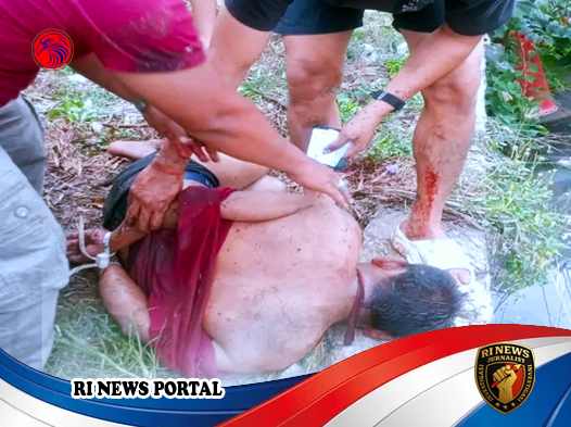 Keberanian Warga Gagalkan Pencurian Motor di Area SPBU Brebes