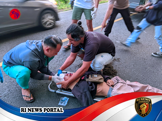 Kecelakaan Tunggal di Jalur Jogja-Wonosari