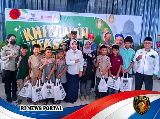 Kehadiran Dandim Gunungkidul dalam Program Khitanan Massal di RSUD Wonosari