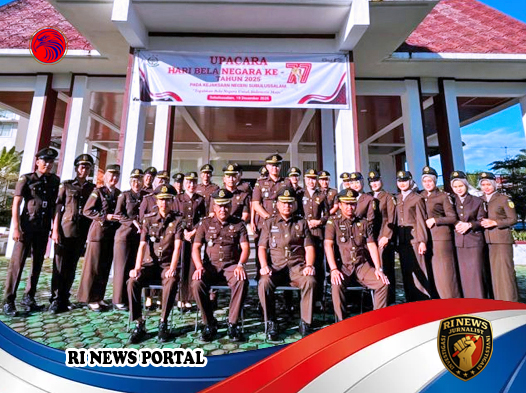 Kejaksaan Negeri Subulussalam Teguhkan Semangat Bela Negara di Tengah Tantangan Kontemporer
