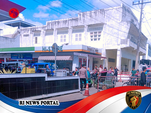 Kelangkaan BBM Melumpuhkan Padangsidimpuan di Tengah Musibah Banjir Tabagsel