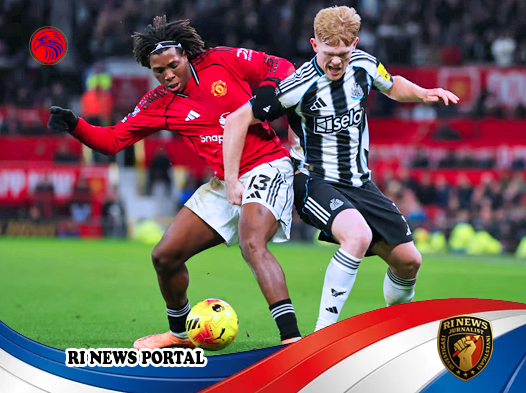 Kemenangan Tipis Manchester United atas Newcastle