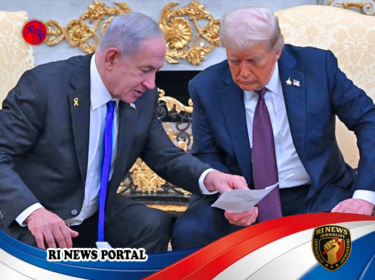 Ketegangan Diplomatik Menjelang Pertemuan Trump-Netanyahu
