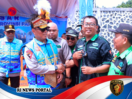 Kolaborasi Sipil-Polisi di Papua Capai Puncak Baru