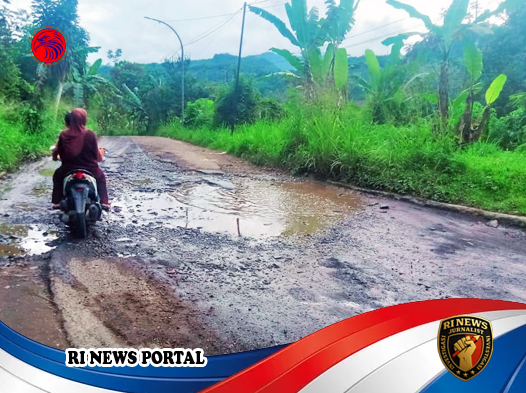 Kondisi Infrastruktur Jalan di Wilayah Nanggung