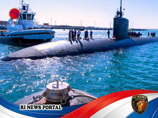 Konfirmasi Dukungan AS terhadap Program Kapal Selam Nuklir