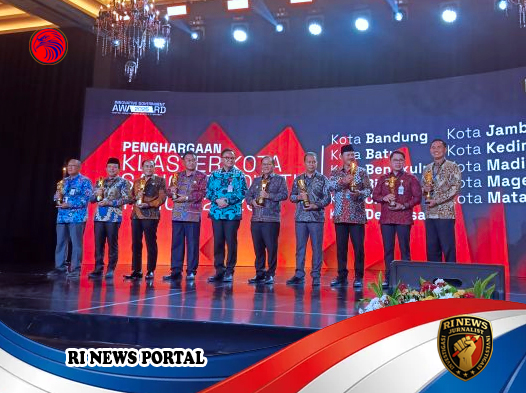 Kota Kediri Naik Kelas