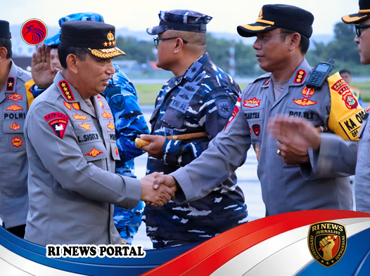 Kunjungan Kerja di Tengah Pengamanan Libur Akhir Tahun