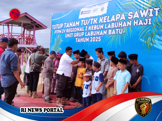 Laporan Acara Tutup Tanam di Kebun Labuhan Haji