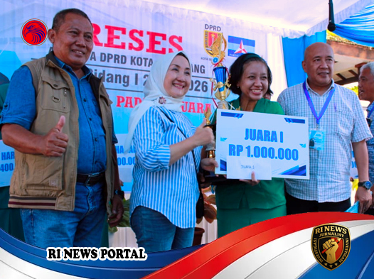 Lomba Paduan Suara Mars PKK Jadi Sarana Penyerapan Aspirasi Warga