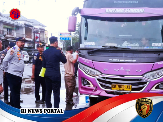 Meningkatnya Mobilitas Masyarakat di Perbatasan Sambas dan Upaya Antisipasi Keselamatan Transportasi Jelang Libur Akhir Tahun